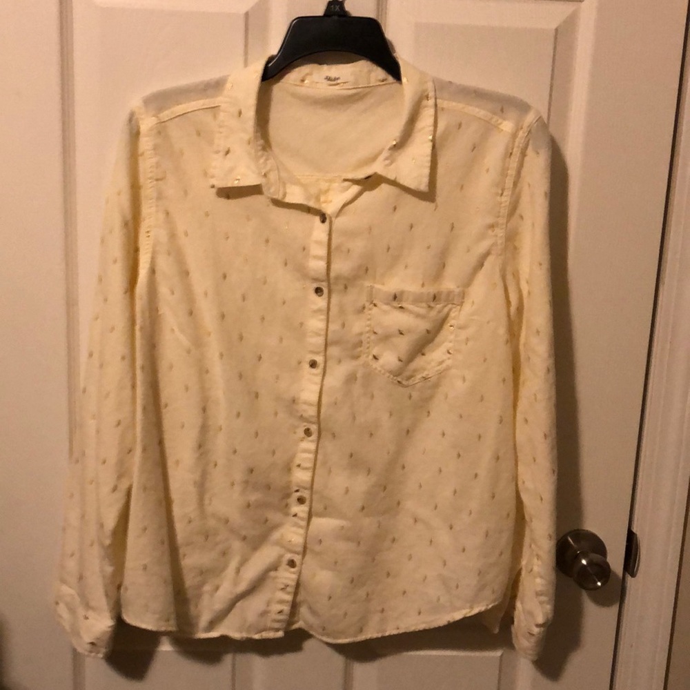 Maurice’s XXL button down blouse. Super soft.